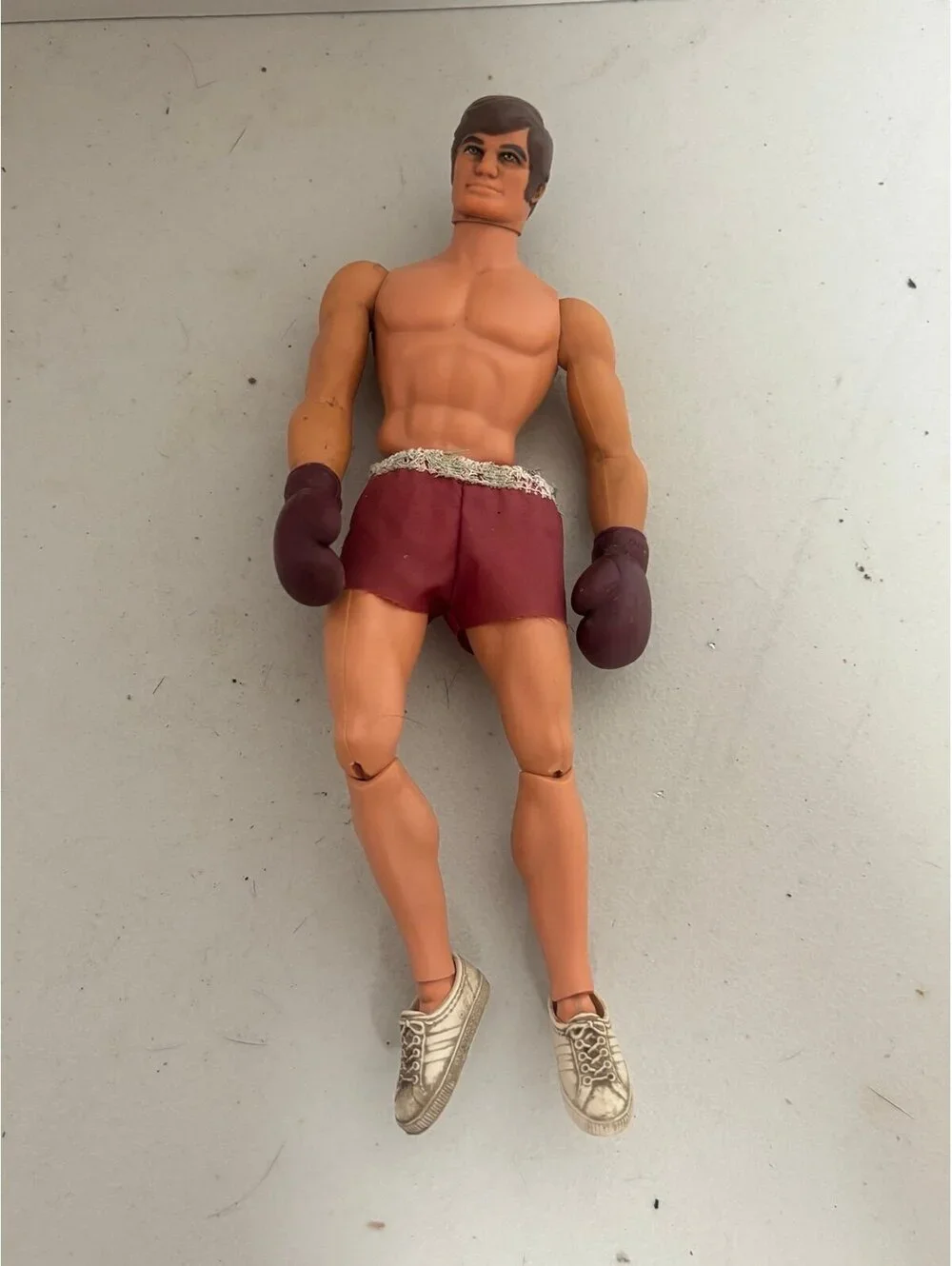 Mattel 1971 Big Jim Action figure Boxer